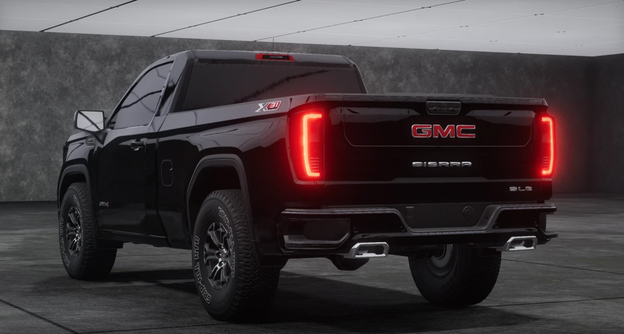 GMC Sierra 2023